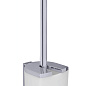 Ершик Keuco Elegance  11664010100 с крышкой