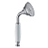 Душевая лейка Fima Carlo Frattini Wellness F2104CR хром/белый