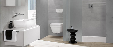Унитаз подвесной Villeroy & Boch Omnia Architectura 5685H1R1 Ceramic Plus, микролифт
