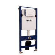 Инсталляция с клавишей смыва IDDIS Optima Home OPH0000i32K для подвесного унитаза