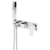 Смеситель Cezares Porta PORTA-VDM2-01 для ванны и душа, хром