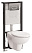 Комплект VitrA Normus 9773B003-7202 кнопка хром