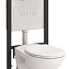Комплект VitrA Normus 9773B003-7202 кнопка хром - фото 1