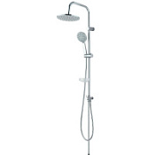 Душевая стойка Agger Breeze A0193500 хром Душевая стойка Agger Breeze A0193500 хром