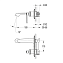 Смеситель Cezares Liberty LIBERTY-F-BLI-01-W0 для раковины - фото 2