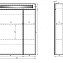 Шкаф-зеркало Dreja Uni 60 - фото 2