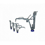 Ножки для ванны Jacob Delafon Micromega Duo IK218RU-NF 150x100