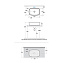 Раковина Globo Genesis GE045.BI*0 60*40 белый - фото 4