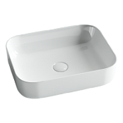 Раковина накладная Ceramica Nova Element CN6011 50x39x13 белый