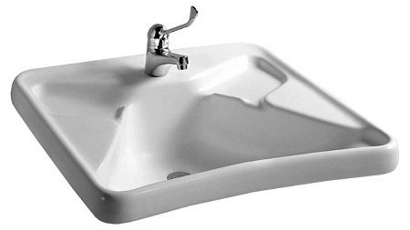 Раковина Hatria Autonomy Y0BV01 68 для людей с ограниченными возможностями