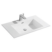Мебельная раковина Vincea VCB-13800W белый