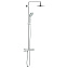 Душевая стойка Grohe Euphoria 27296001 - фото 1