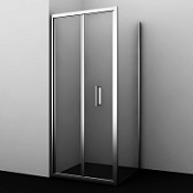 Душевой уголок WasserKRAFT Weser 78F 78F18 90x100