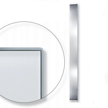 Кнопка смыва Jomo Trend 167-32000130-00 белый/хром матовый