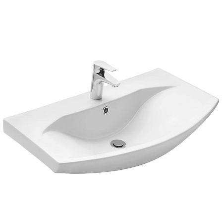 Мебельная раковина Aquaton Смайл 1WH207783 80
