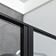 Душевой уголок Allen Brau Priority 3.31009.BBA + 3.31021.BBA 120x100 черный браш - фото 9