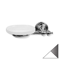 Мыльница Stil Haus Giunone G09(03) хром/белый Мыльница Stil Haus Giunone G09(03) хром/белый