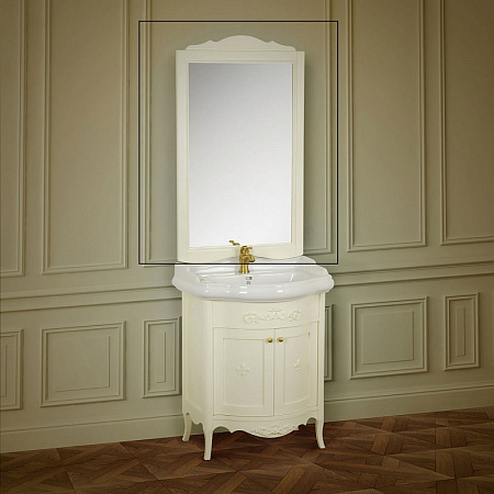 Зеркало Migliore Bella 25945 68х113 avorio