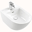 Биде подвесное Villeroy & Boch Subway 3.0 447000RW белый матовый - фото 1