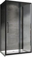 Душевой уголок ABBER Schwarzer Diamant AG30110BH-S85B-S85B прозрачное/черный