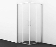 Душевой уголок WasserKRAFT Main 41S 41S03Mattglass 90x90
