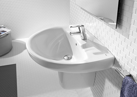 Раковина Roca Victoria 32739300Y 56х46 