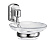 Мыльница WasserKRAFT Oder K-3029 стеклянная, хром