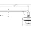 Верхний душ Hansgrohe Raindance Select 27385000 - фото 3