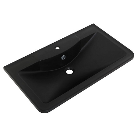Раковина BelBagno BB800/455-LV-ART-ALR-NERO 80 черный