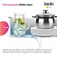 Мойка кухонная IDDIS Mate MAT49S0i77 49х44 хром - фото 6
