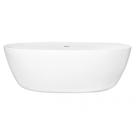 Ванна из искусственного камня NTBagno Palermo NT203 170х80 белый матовый