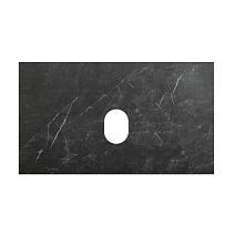 Столешница BelBagno KEP-80-MNO-W0 80 без отверстия под смеситель Marmo Nero Opaco Столешница BelBagno KEP-80-MNO-W0 80 без отверстия под смеситель Marmo Nero Opaco