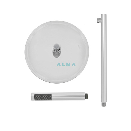 Душевой комплект ALMAes Marita TVZ-8839 хром