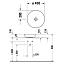 Раковина Duravit D-Neo 2371400070 40 белый  - фото 3