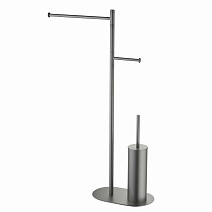 Стойка в ванную комнату Timo Saona 13085/18 черный