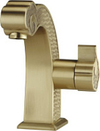 Смеситель Zorg Antic A 10129 BR для раковины, бронза