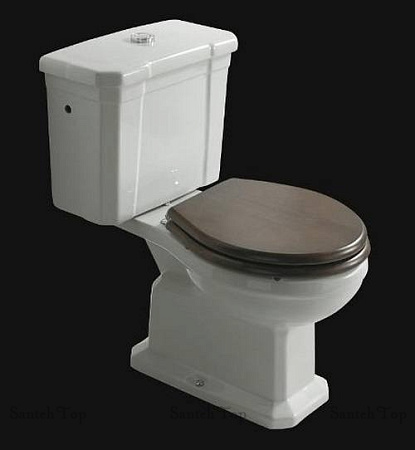 Унитаз-компакт Galassia Ethos 8404 белый