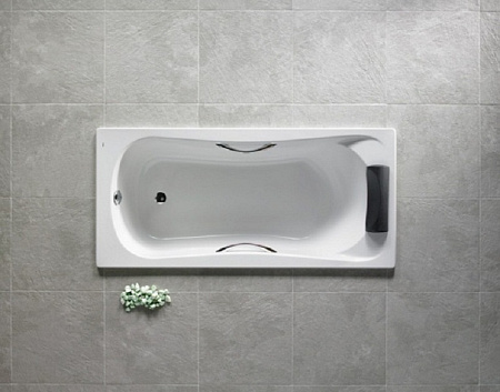 Ванна акриловая Roca BeCool ZRU9302782 180х80 см