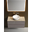 Тумба с раковиной и столешницей Sancos Snob T 100 SNT100SM+TT100A2 Doha Soft/Kreman - фото 7