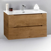 Тумба с раковиной BelBagno Etna ETNA39-800/390-2C-SO-RN-P 80 Rovere Nature