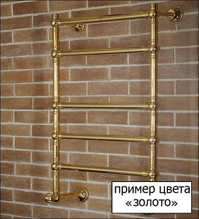Полотенцесушитель водяной Margaroli Armonia 94425504GON золото