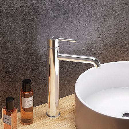 Смеситель Damixa Scandinavian Pure 360250000 для раковины хром