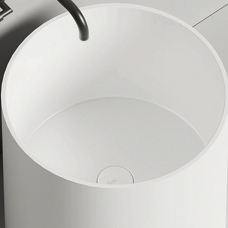 Раковина Salini Armonia 04 130118G 46 белый глянцевый