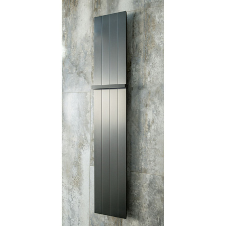 Полотенцесушитель электрический Boheme Flat 725-B 150х25 см черный