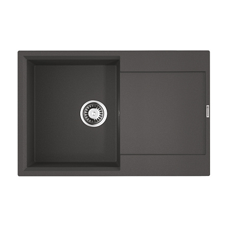 Кухонная мойка Omoikiri Daisen 78T-PL 51x78x23 платина