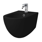 Биде подвесное ArtCeram File 2.0 FLB001 17;30 черный матовый