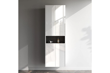 Шкаф Am.Pm Func M8FCH0602WG 60х70 белый глянец