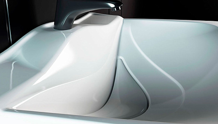 Раковина Velvex Iva 65 белая