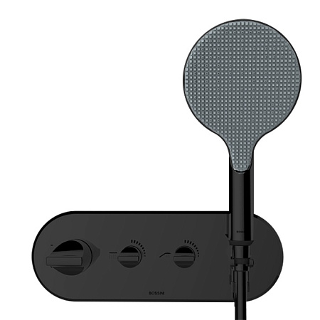 Смеситель Bossini Apice Z00521.073 для душа, черный матовый