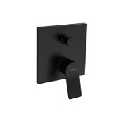 Смеситель Hansgrohe Vivenis 75415670 для душа, черный матовый